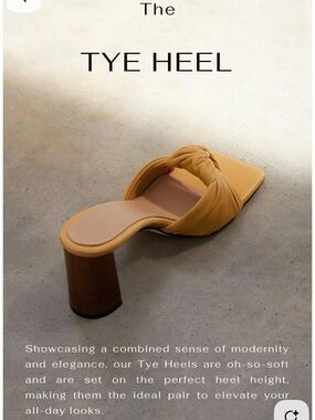 Dear Frances Leather Knot Mules